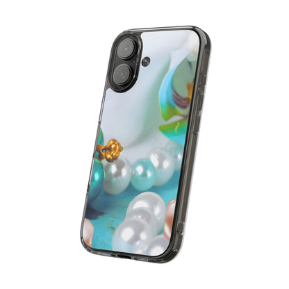 Clear Phone Case – Mermaid's Pearl
