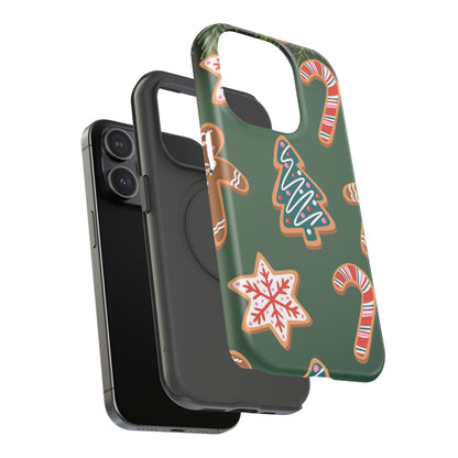 Impact-Resistant Phone Case – Cookie Season – Compatible with iPhone 11–17 & Samsung Galaxy S22–S26 Series