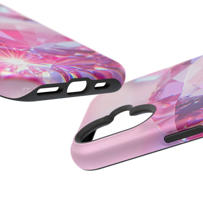Wireless-Charging Compatible Case – Pink Ice