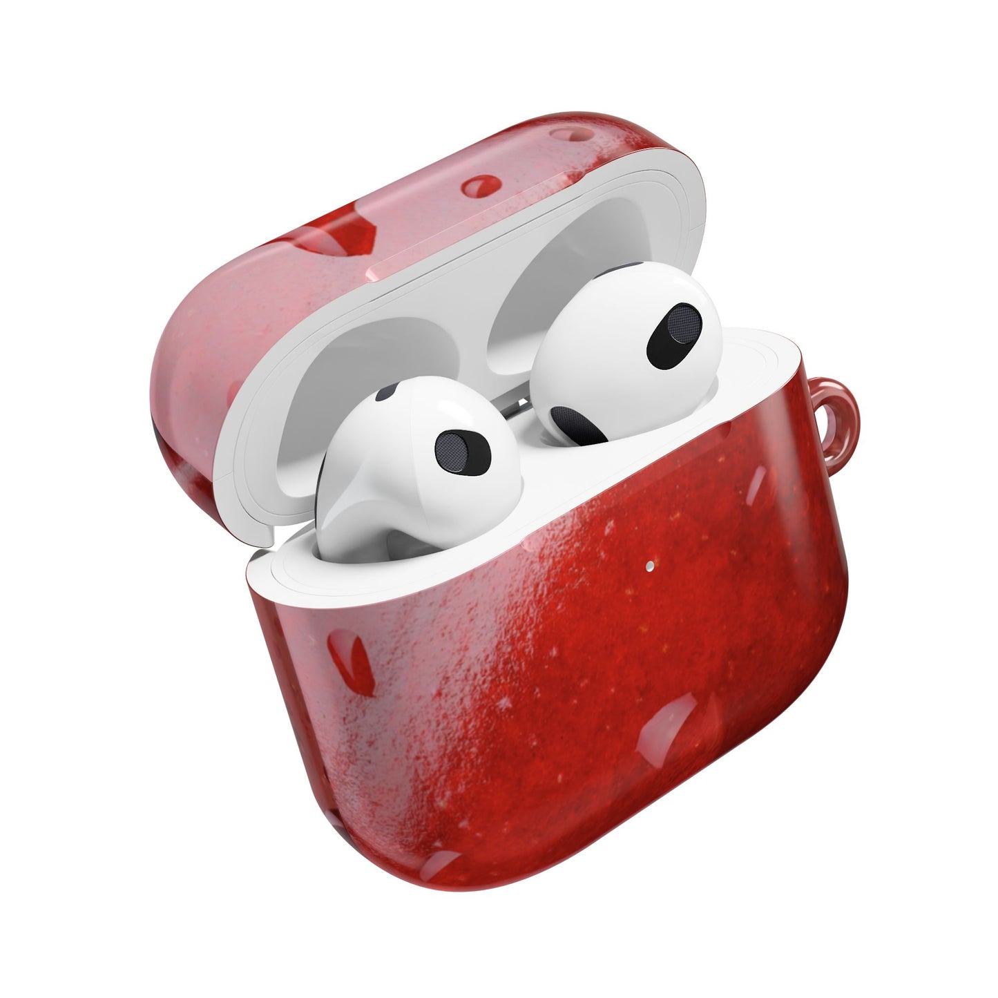 Earbud Case Cover – Cherry Gloss