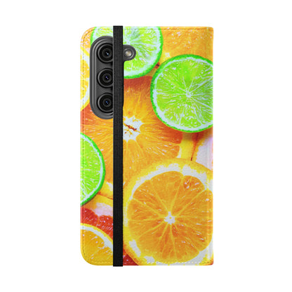Flip Case – Sunkissed Citrus