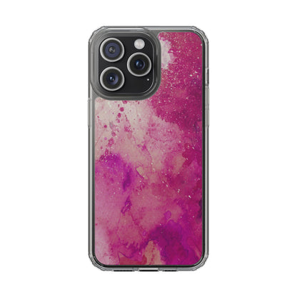 Clear Phone Case – Spilled Wine