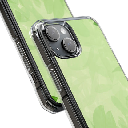 Clear Magnetic Phone Case – Leaf Echo