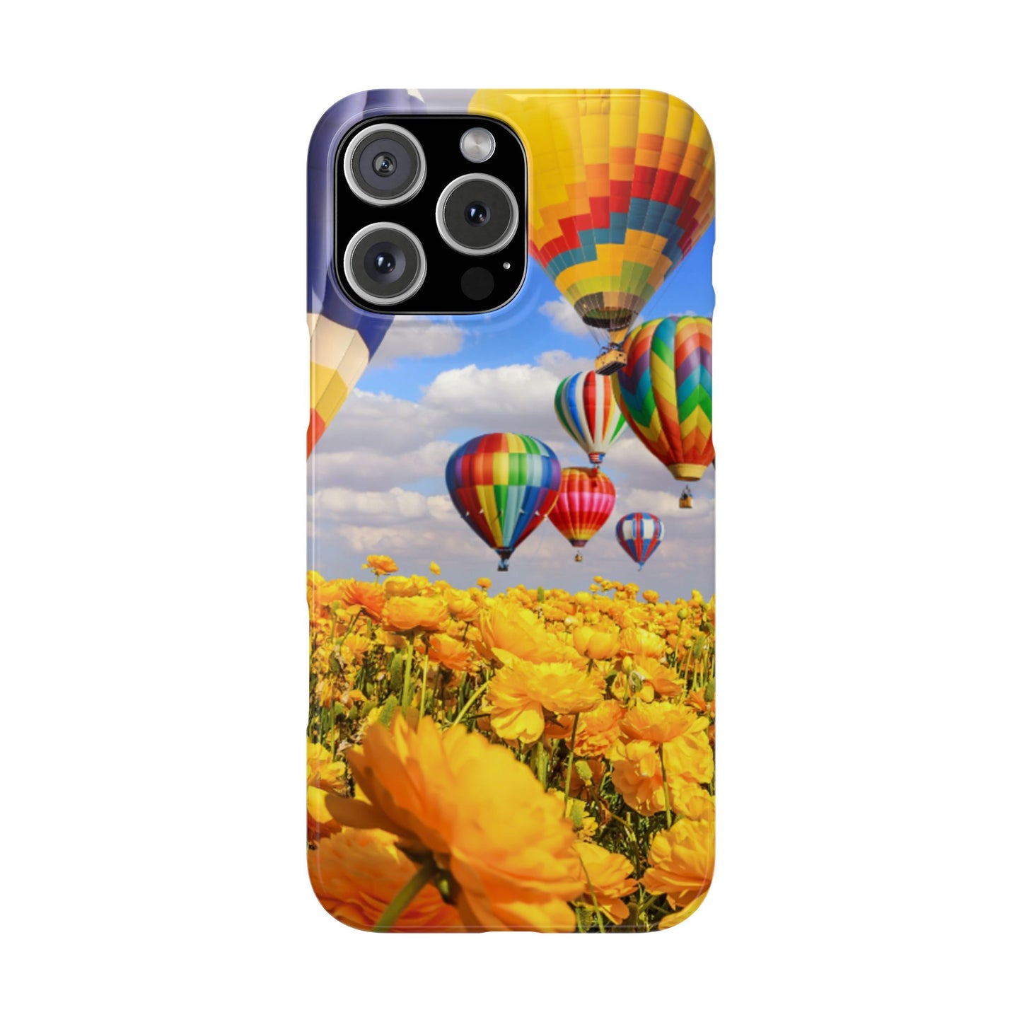 Slim Phone Case – Up We Go
