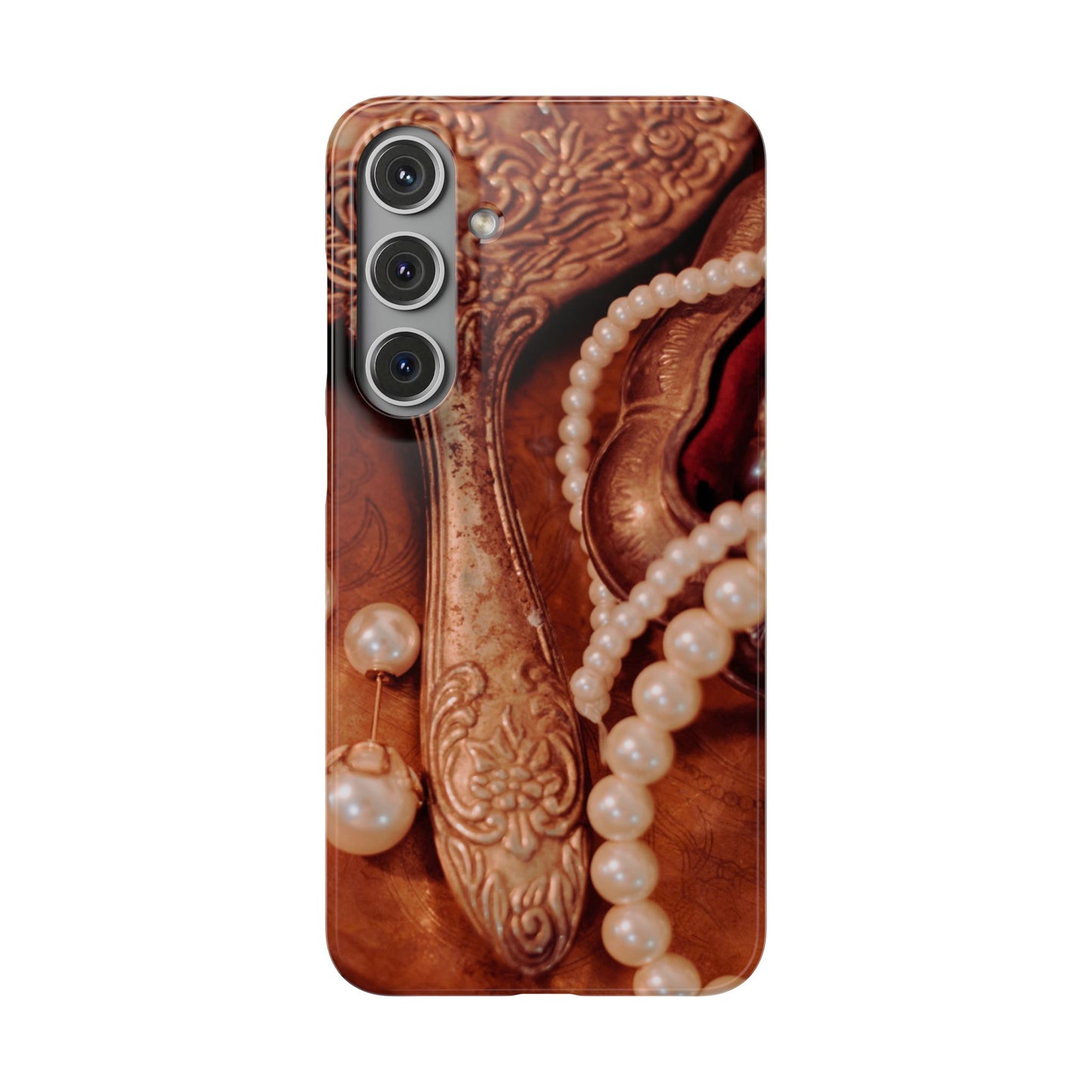 Snap Phone Case – Bronze Vanity