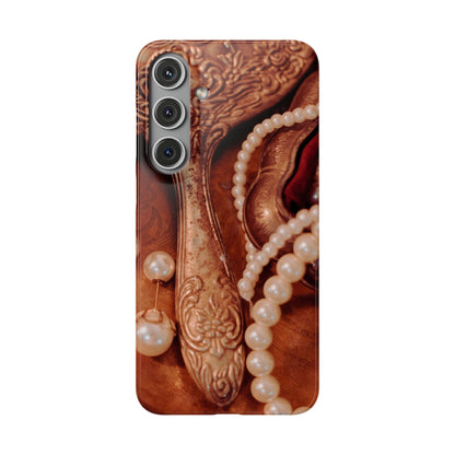 Snap Phone Case – Bronze Vanity