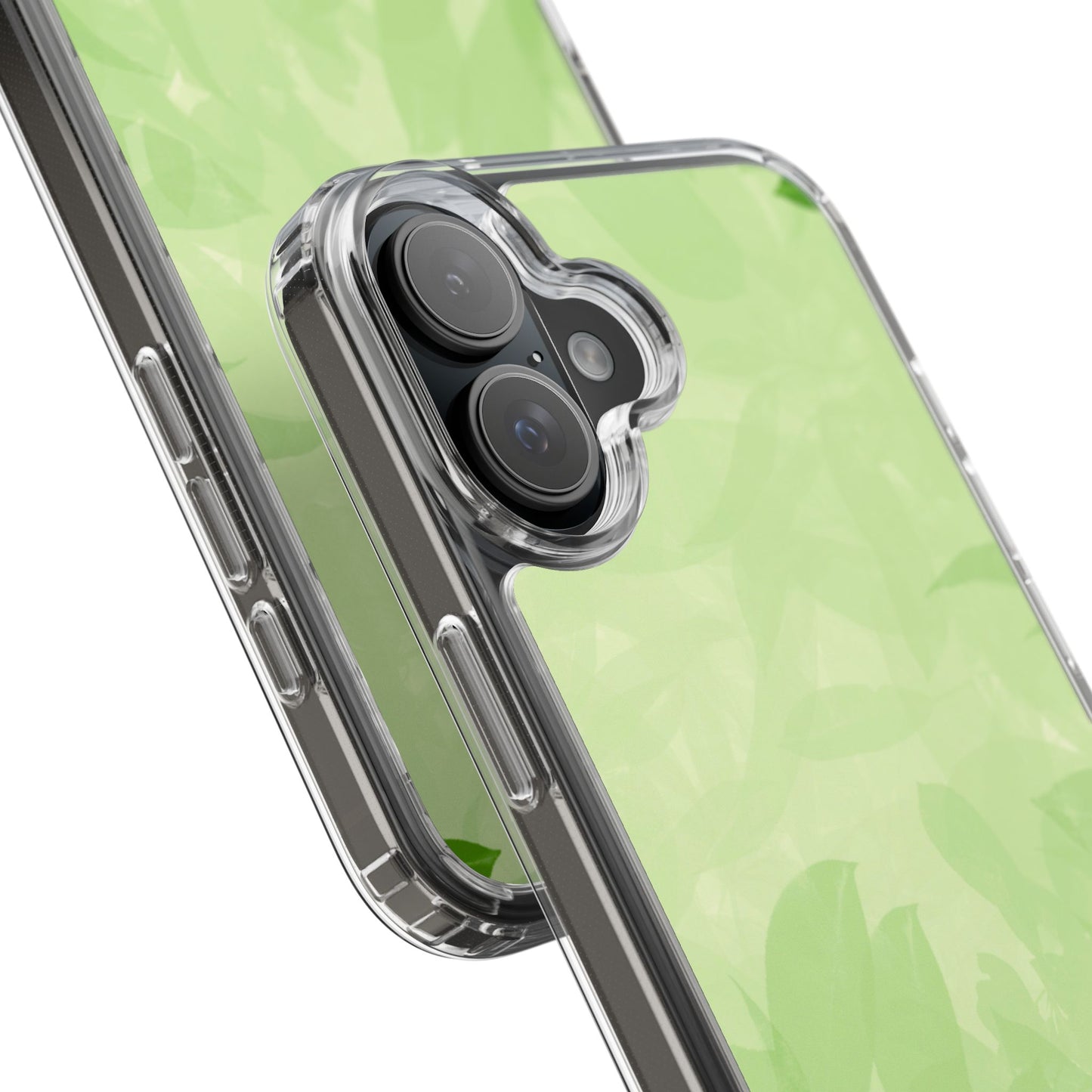 Clear Phone Case – Leaf Echo