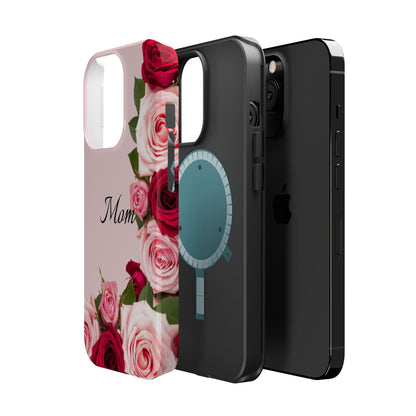 Wireless-Charging Compatible Case – Mom’s Rose Bouquet