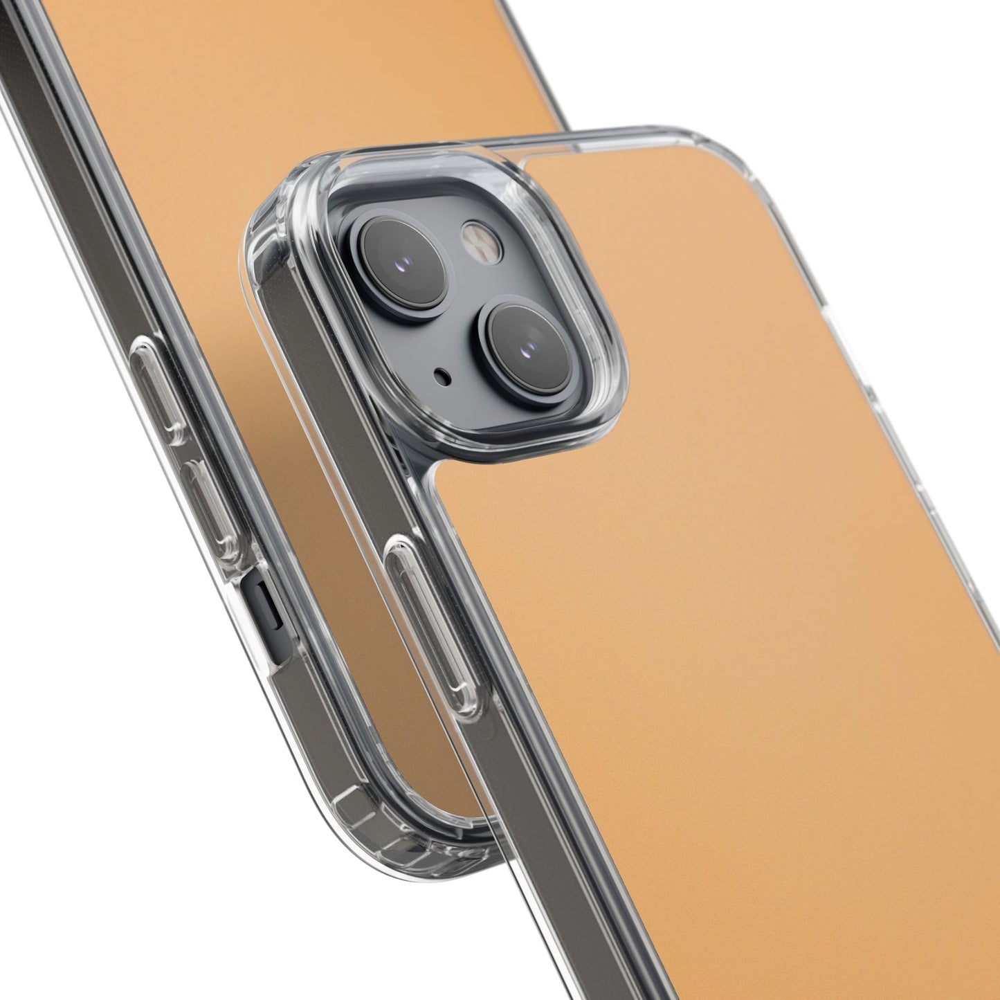 Clear Phone Case – Warm Dune