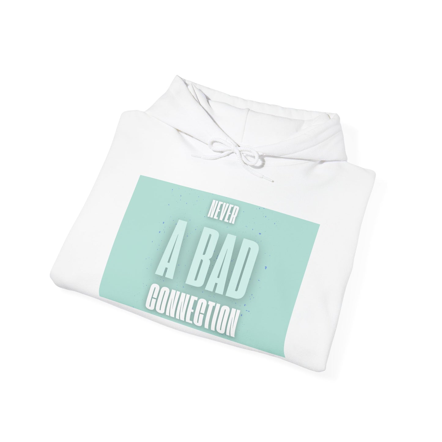 Pullover Hoodie – Never a Bad Connection Mint Ice Cream Design