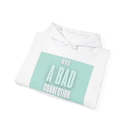 Pullover Hoodie – Never a Bad Connection Mint Ice Cream Design