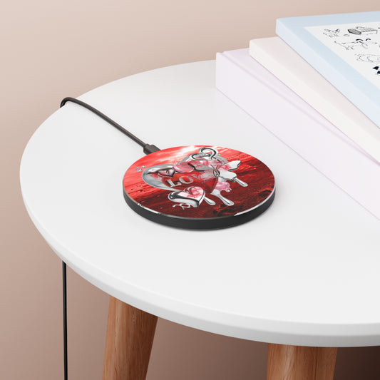 Wireless Charger – Chrome Love