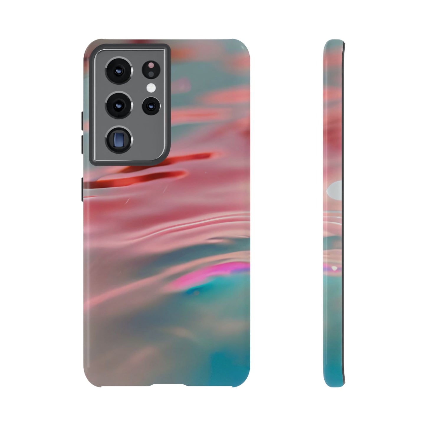 Protective Phone Case – Liquid Sunset