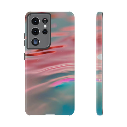 Protective Phone Case – Liquid Sunset