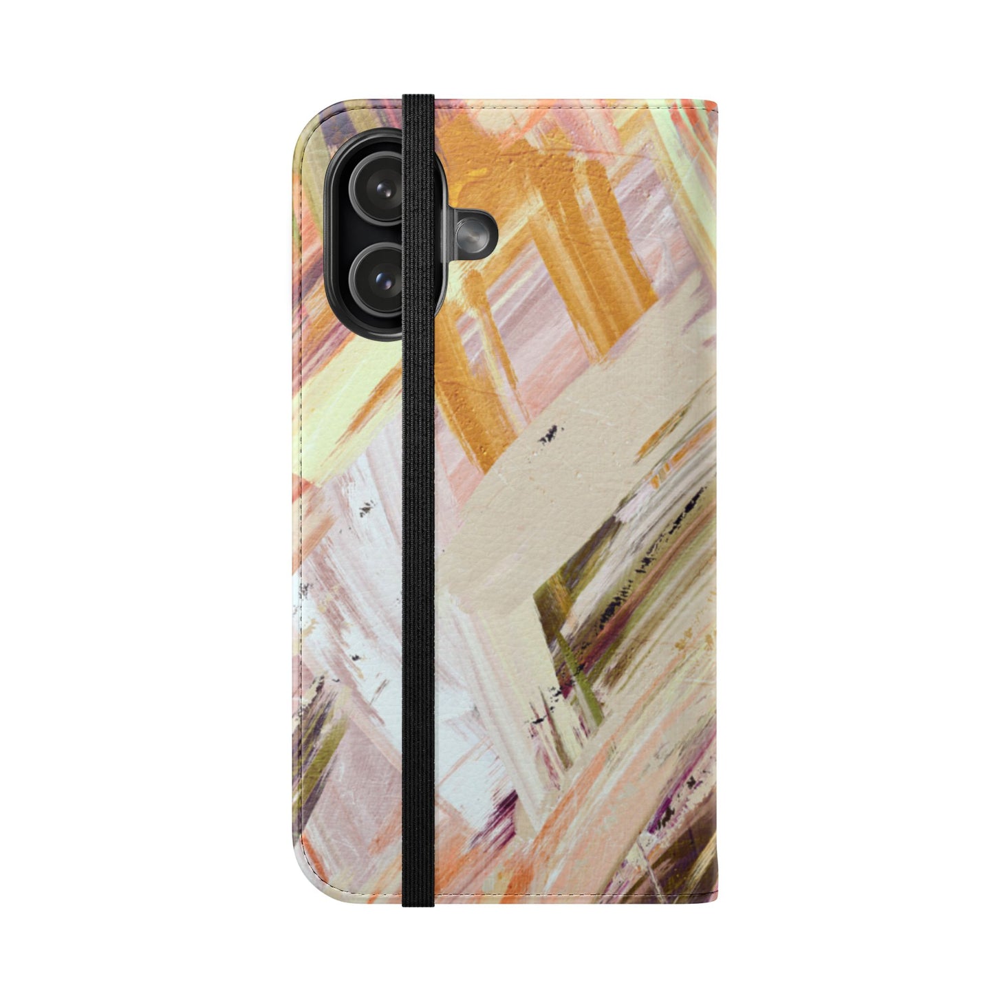 Flip Case – Brush & Bronze