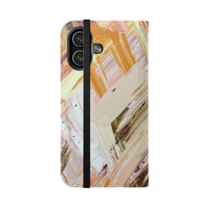 Flip Case – Brush & Bronze