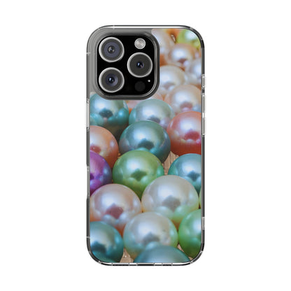 Clear Magnetic Phone Case – Pearl Pop