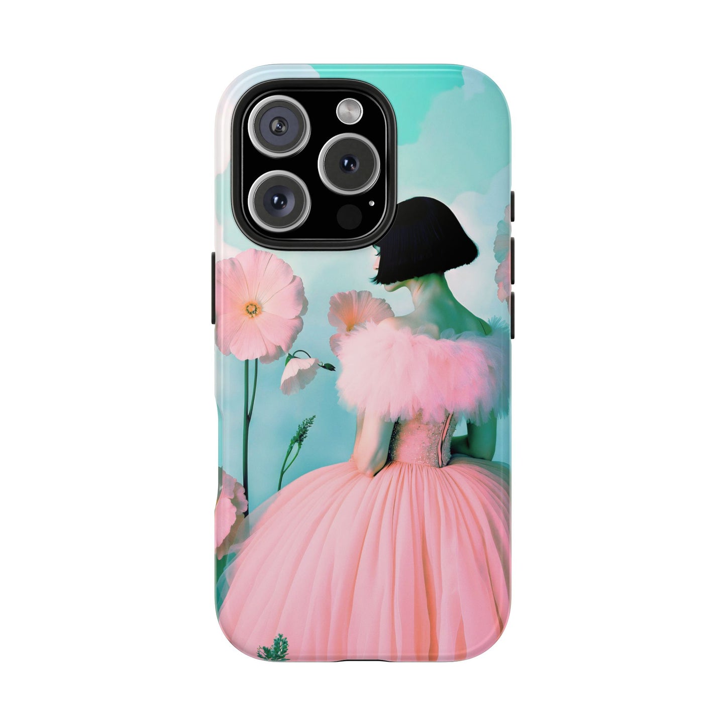 Protective Phone Case – Garden Romance