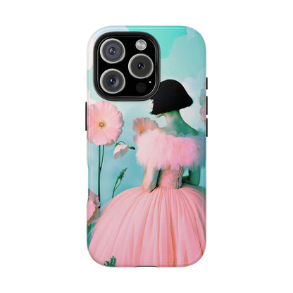 Protective Phone Case – Garden Romance