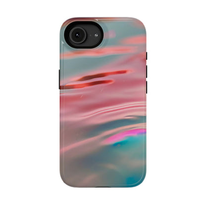 Impact-Resistant Phone Case – Liquid Sunset