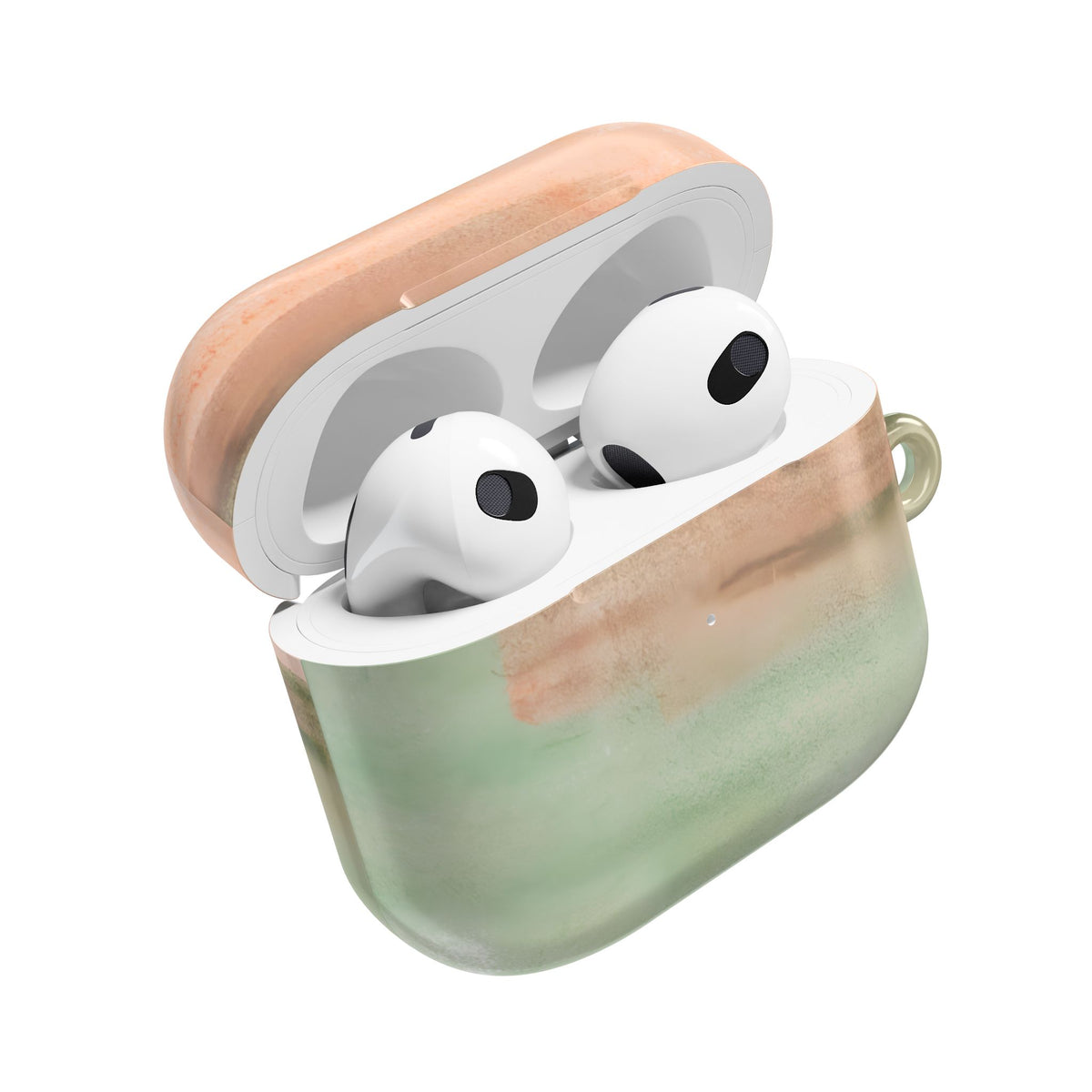 Earbud Case Cover – Sage & Sorbet