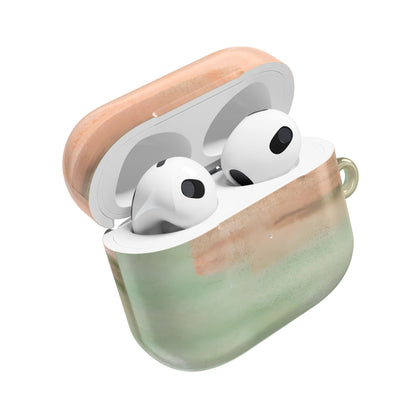 Earbud Case Cover – Sage & Sorbet