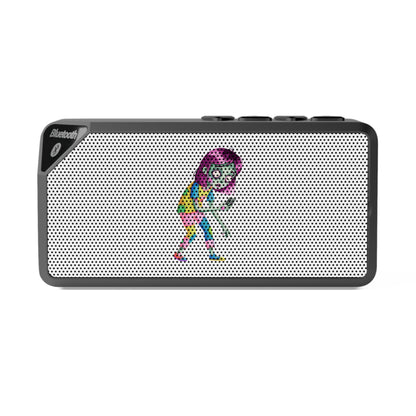 Portable Bluetooth Speaker – Game Over