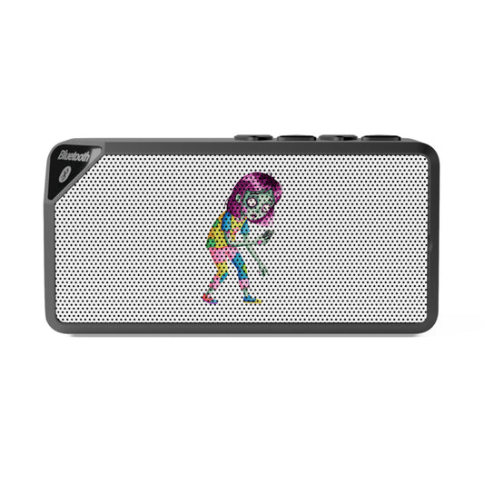 Portable Bluetooth Speaker – Game Over