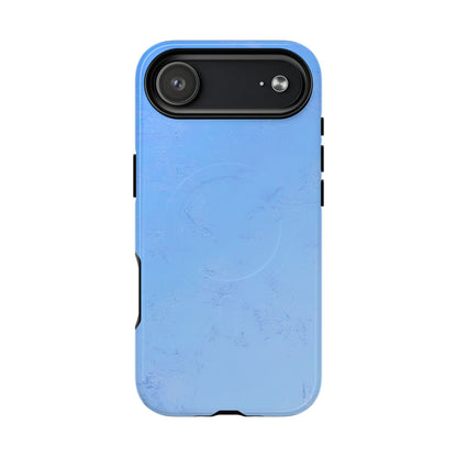 Protective Magnetic Phone Case – Azure Fade