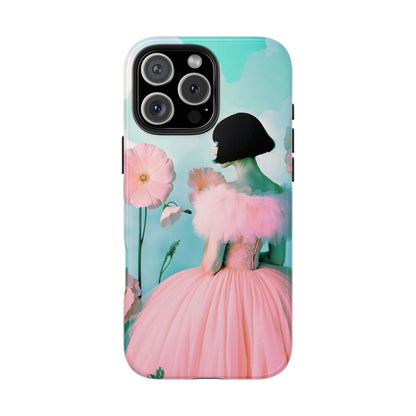 Protective Phone Case – Garden Romance