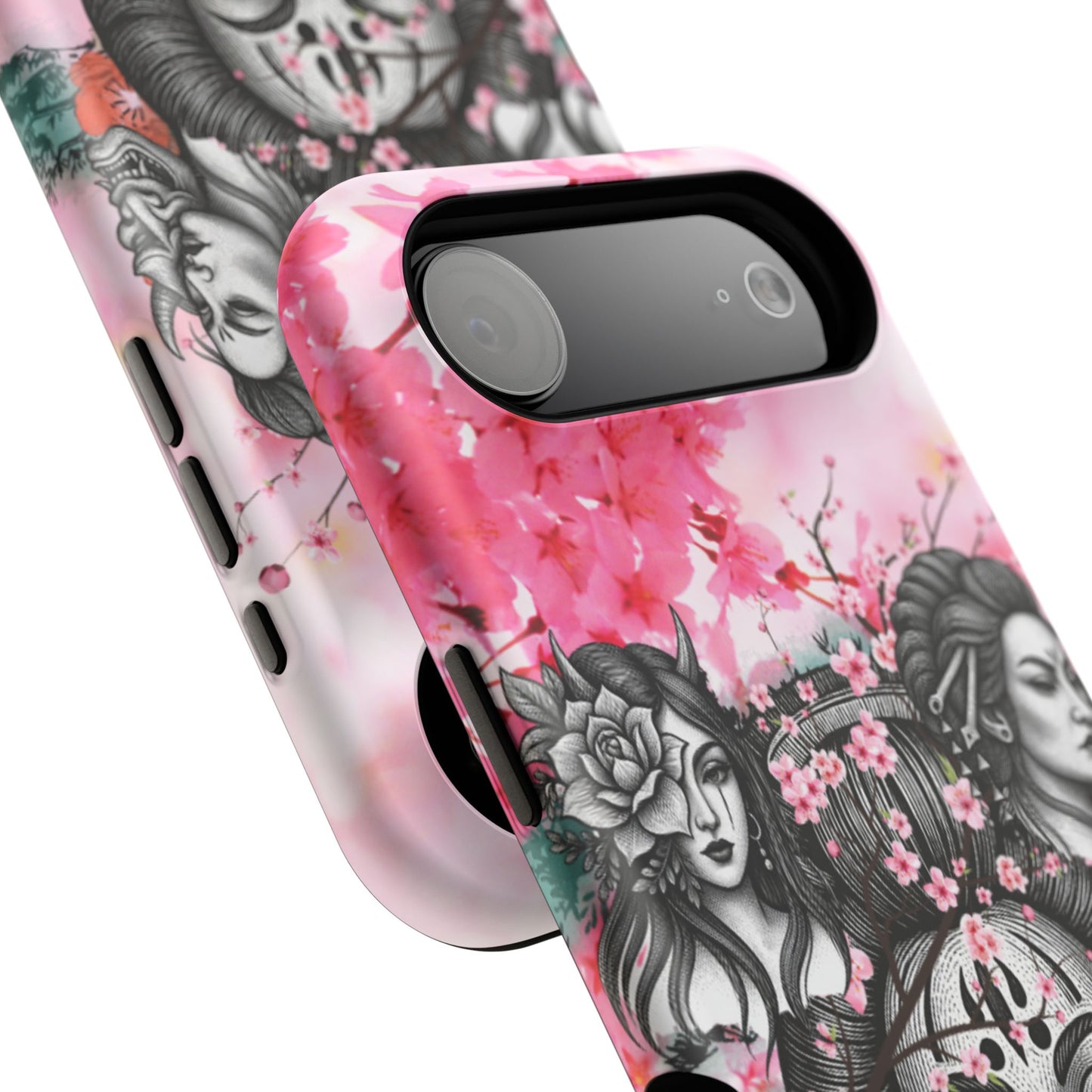 Impact-Resistant Phone Case – Blossom & Thorn