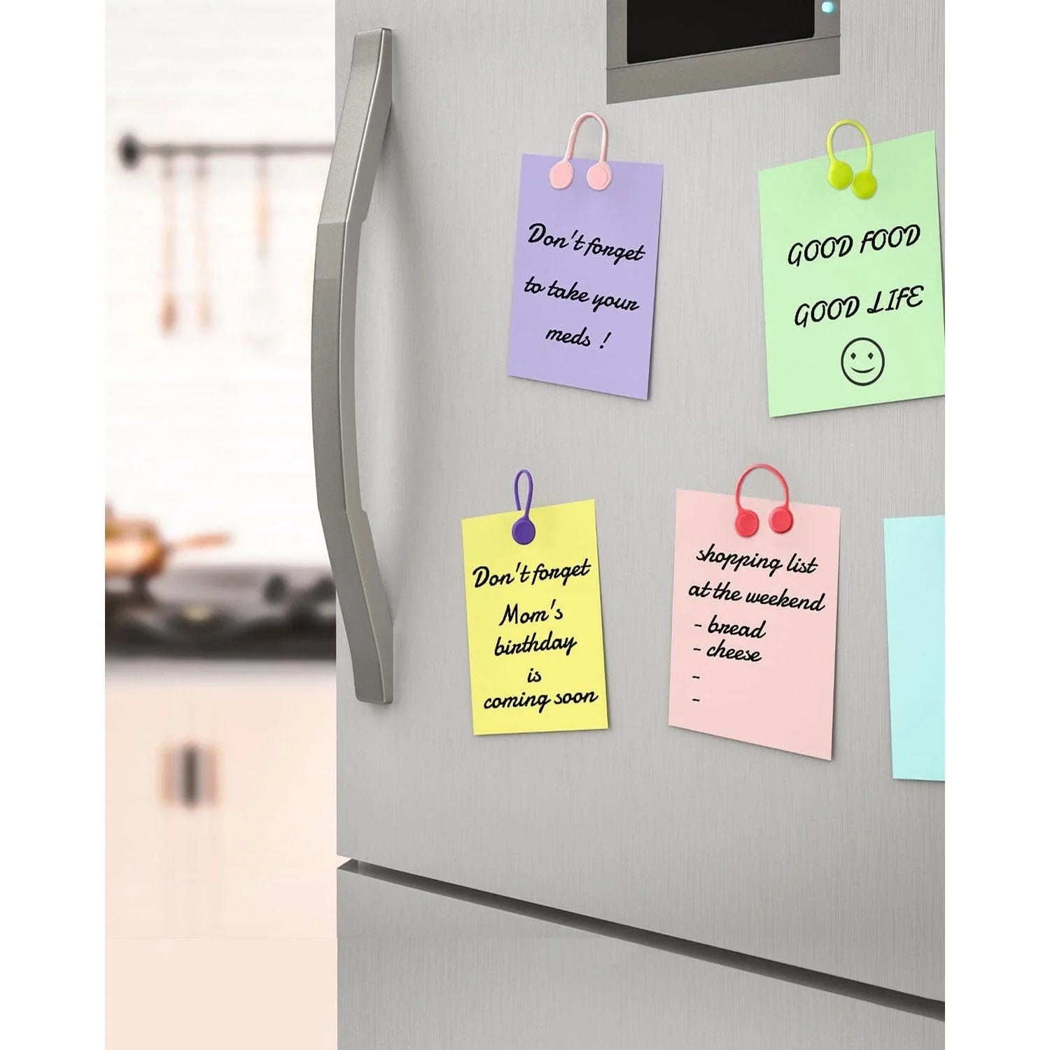 Magnetic Cable Ties 10 Pcs Reusable Cable Organizers Earbuds Cords USB Cable Manager Keeper Wrap Ties Straps for Office, School, Home Organization  Silicone