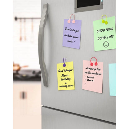 Magnetic Cable Ties 10 Pcs Reusable Cable Organizers Earbuds Cords USB Cable Manager Keeper Wrap Ties Straps for Office, School, Home Organization  Silicone