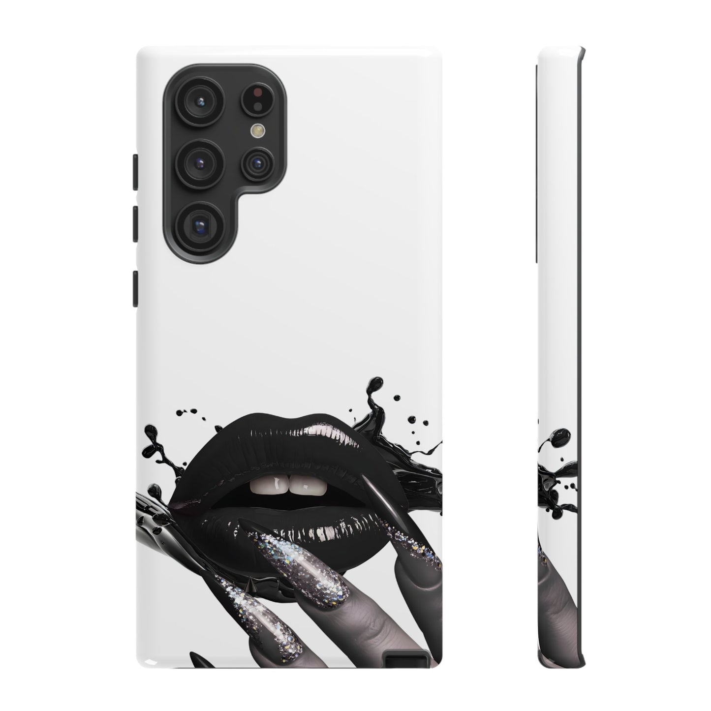 Protective Phone Case – Liquid Noir