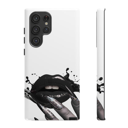 Protective Phone Case – Liquid Noir