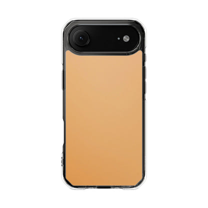Clear Magnetic Phone Case – Warm Dune