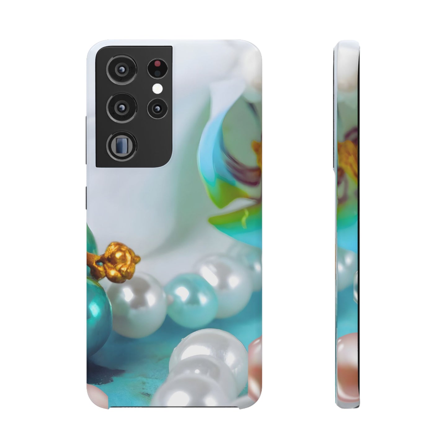Snap Phone Case – Mermaid's Pearl