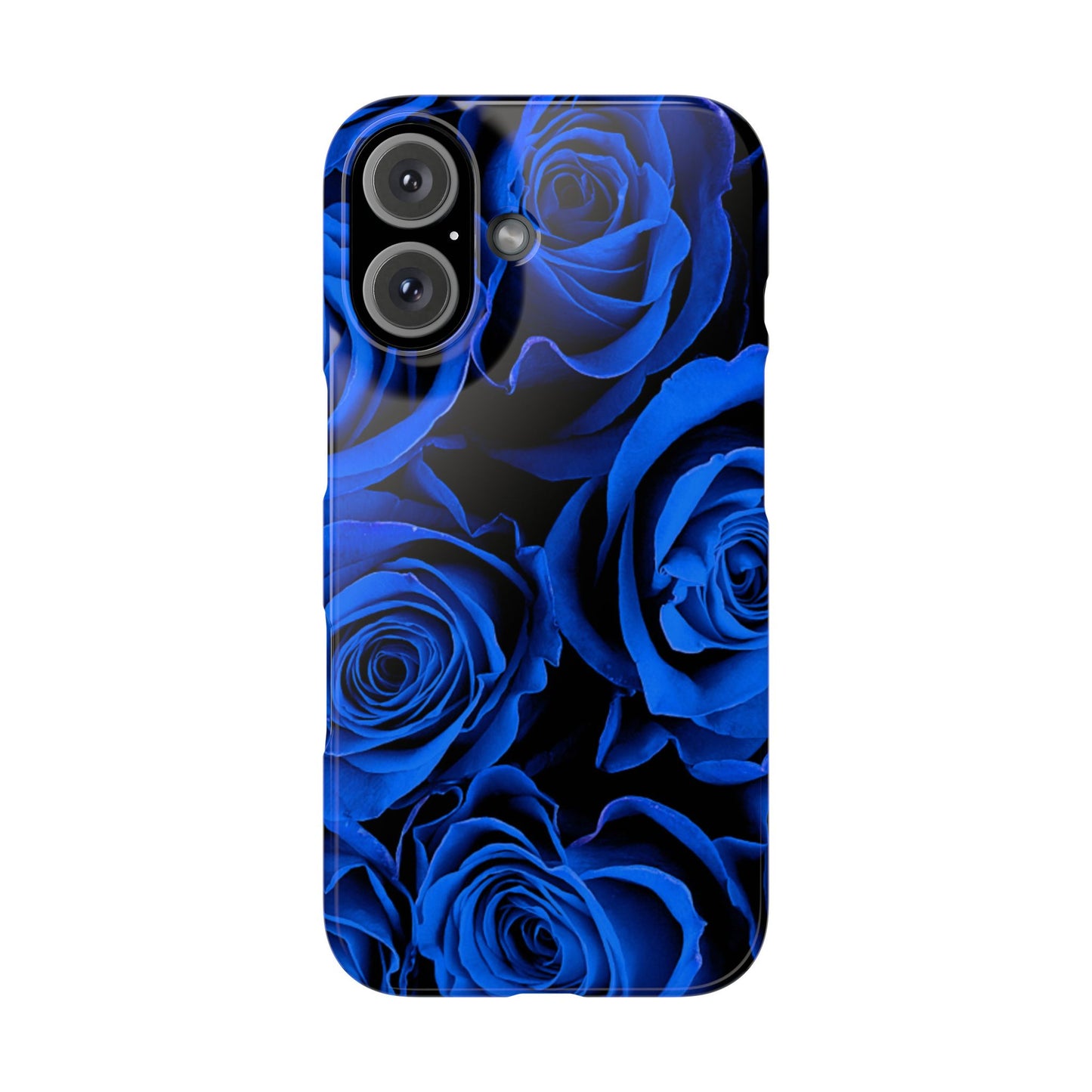 Slim Phone Case – Midnight Bloom