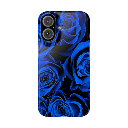 Slim Phone Case – Midnight Bloom