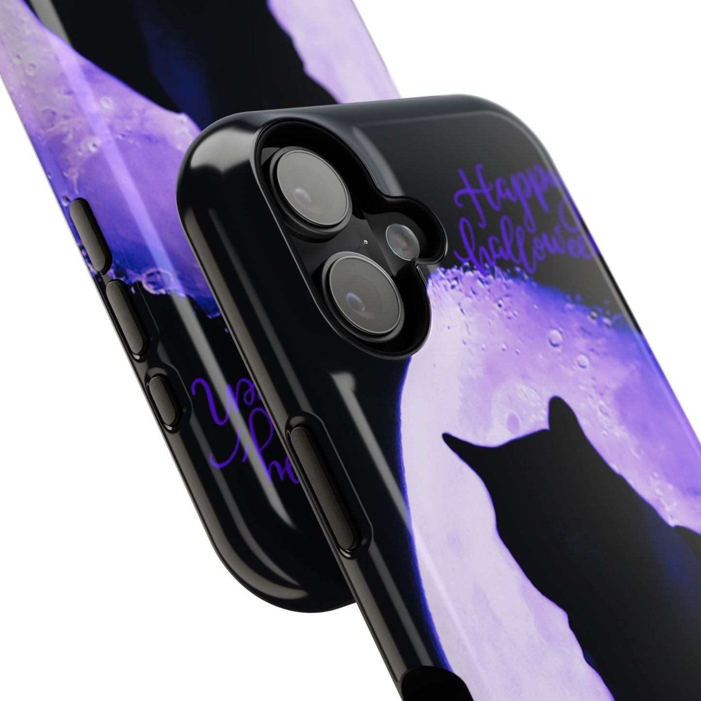 Impact-Resistant Phone Case – Moonlit Familiar