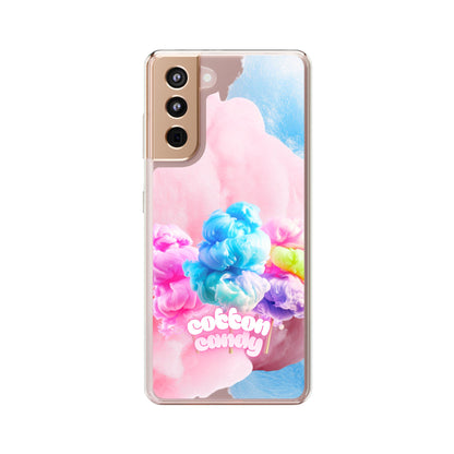 Clear Phone Case – Cotton Candy Dream