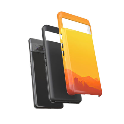 Protective Phone Case – Desert Sunrise