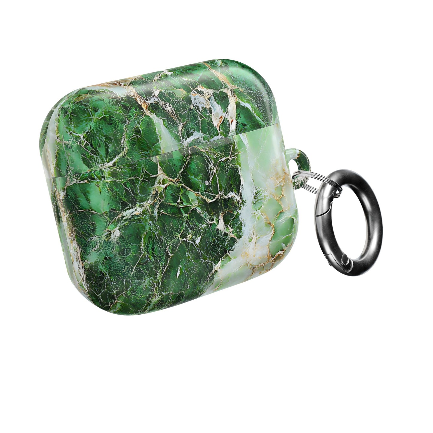 Earbud Case Cover – Gilded Jade