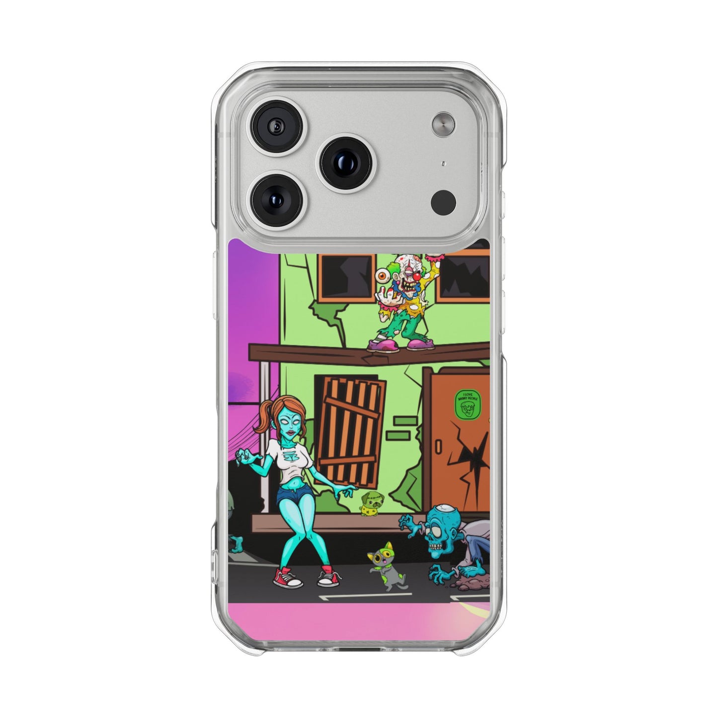 Clear Magnetic Phone Case – Dead End