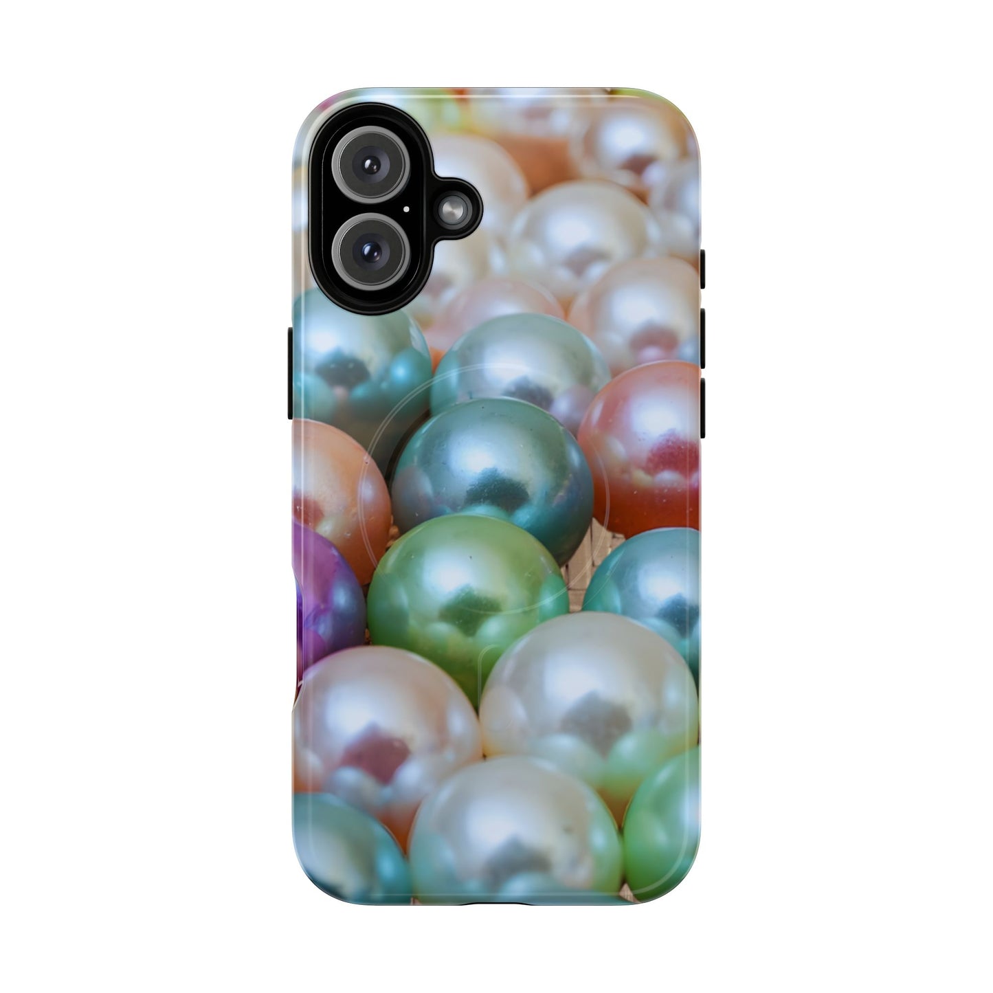 Protective Magnetic Phone Case – Pearl Pop