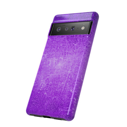 Protective Phone Case – Violet Voltage