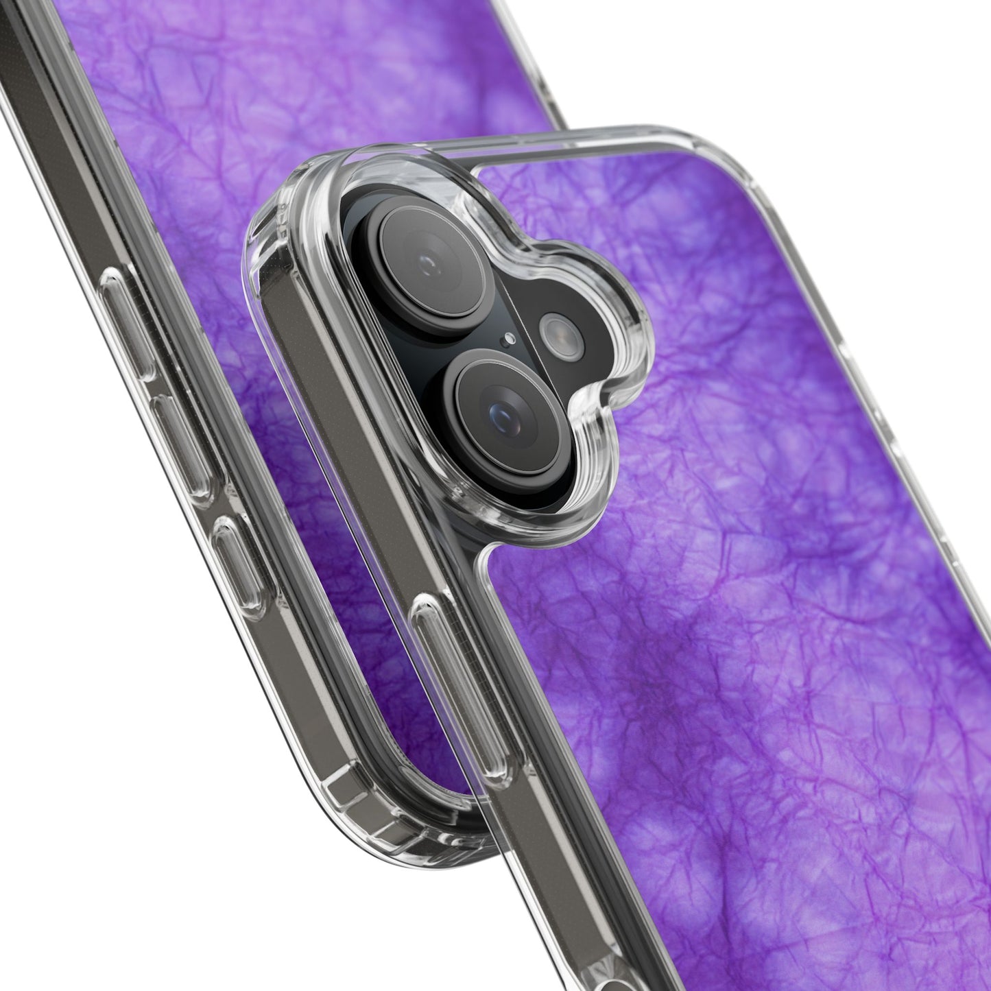 Clear Phone Case – Neon Dusk