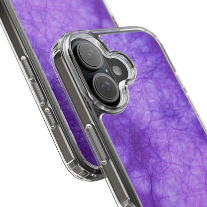 Clear Phone Case – Neon Dusk