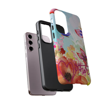 Protective Phone Case – Mother’s Flutter