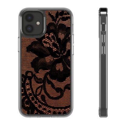 Clear Phone Case – Ember Lace